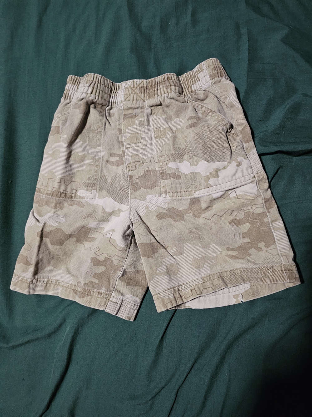 Garanimals Beige Camo Pull-On Shorts